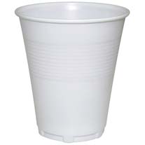 Plastic Water Cups 8oz carton of 1000